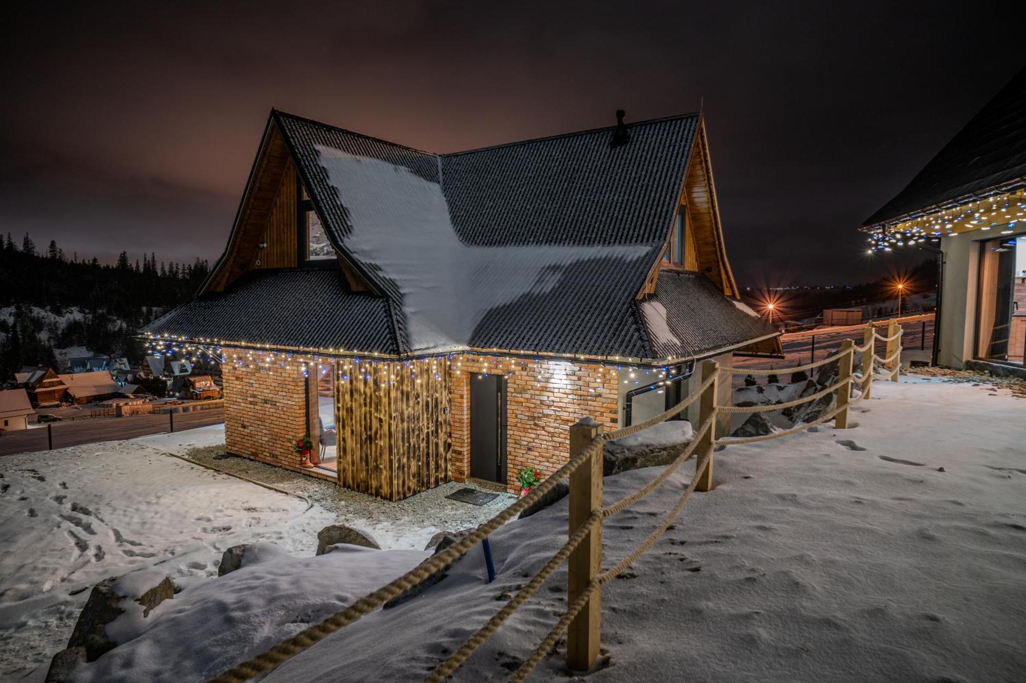 Tatrzanskie Tarasy Luxury Chalets Ciche Małe Exterior foto
