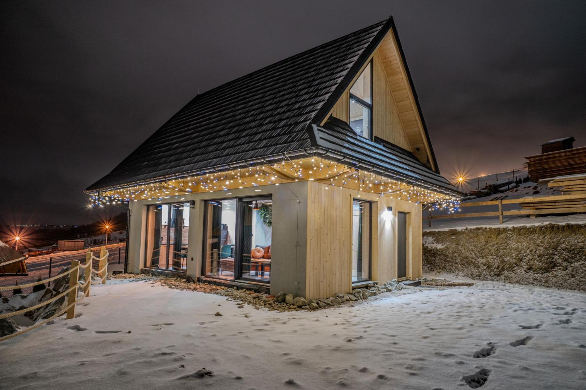 Tatrzanskie Tarasy Luxury Chalets Ciche Małe Exterior foto