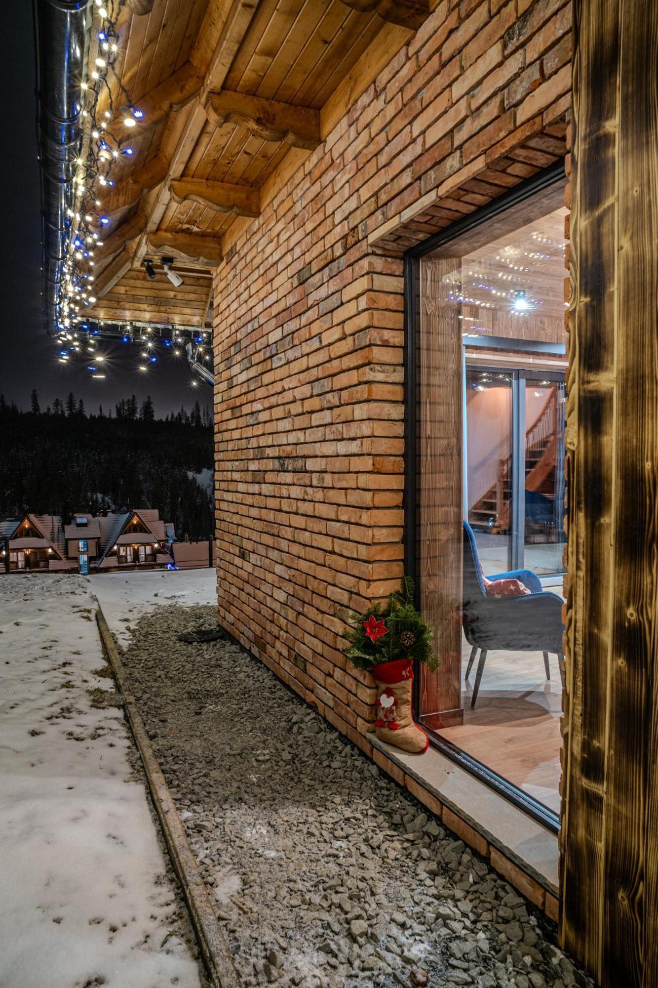 Tatrzanskie Tarasy Luxury Chalets Ciche Małe Exterior foto