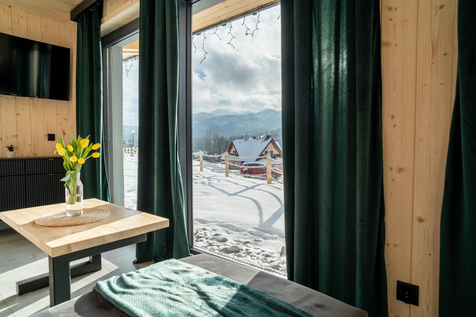 Tatrzanskie Tarasy Luxury Chalets Ciche Małe Exterior foto