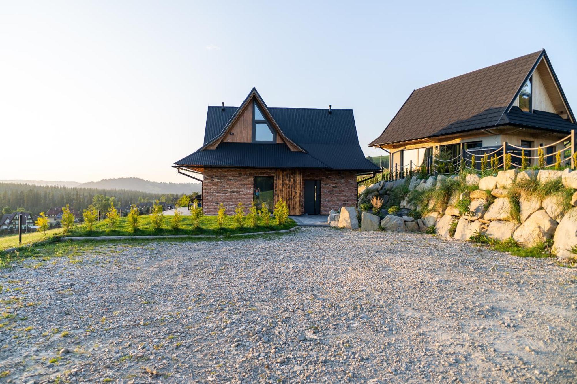 Tatrzanskie Tarasy Luxury Chalets Ciche Małe Exterior foto